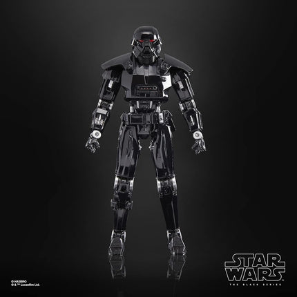 Hasbro F40665L0 Star Wars The Black Series Dark Trooper-15 cm, Multicolour