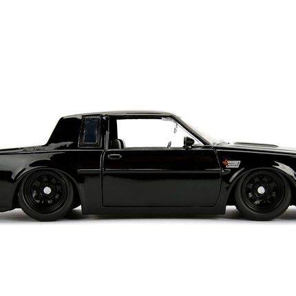 Jada Toys - 99539BK - FAST AND FURIOUS Model Die-Cast DOM's BUICK GRAND NATIONAL 20cm 1/24 - Black