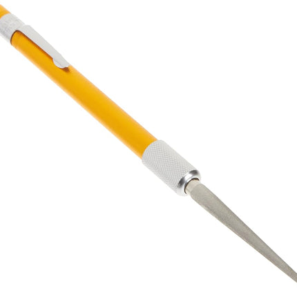 Smith's Abrasives Diamond Retractable Sharpener, Yellow, One Size