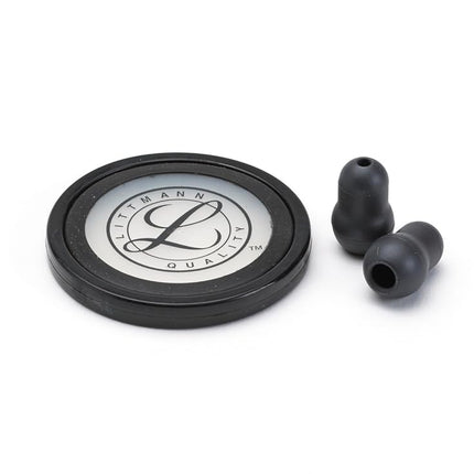 3M Littmann Stethoscope Spare Parts Kit, Master Cardiology, Black, 40011