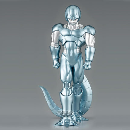 Banpresto BP29077P BP29077P Metal Action Figure Cooler Dragon Ball Z - Solid Edge Works 17 cm, Multi-Colour, Ideal for Anime Fans