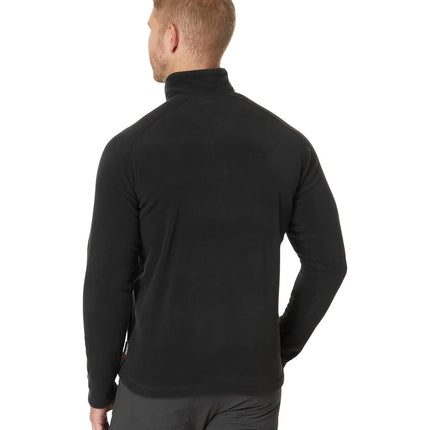 Helly Hansen Men's Daybreaker 1/2 Zip Fleece, Black 2.0, S