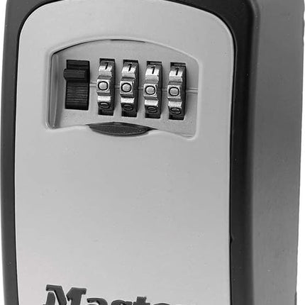 Master Lock Wall Mount Key Lock Box, Outdoor Wall 