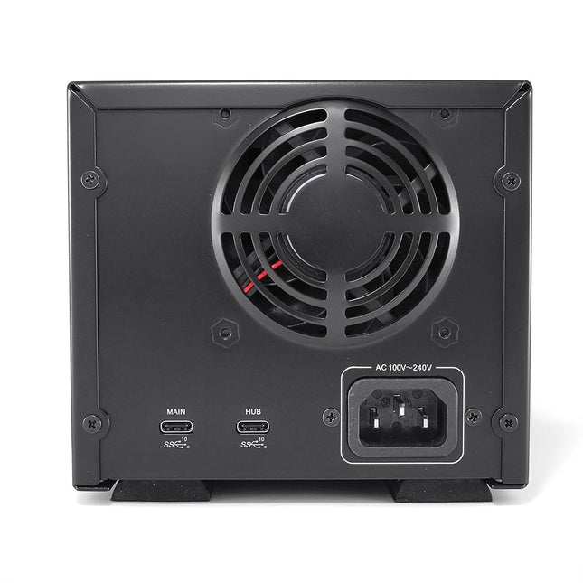 Mobius 2C RAID 2-Bay USB-C Hard Drive Enclosure