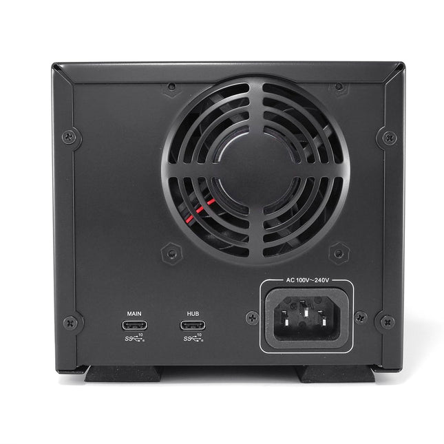 Mobius 2C RAID 2-Bay USB-C Hard Drive Enclosure