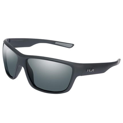 HUK Fishing Polarized Full Frame Sunglasses with Scratch Resistance and UV Protection