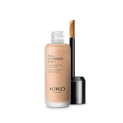 KIKO Milano Full Coverage 2-in-1 Foundation & Conc
