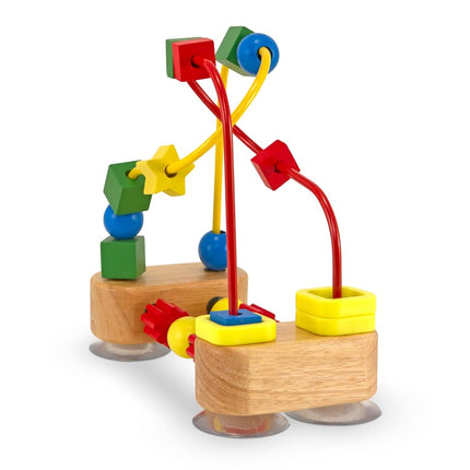 Melissa & Doug First Bead Maze, Multi, One Size