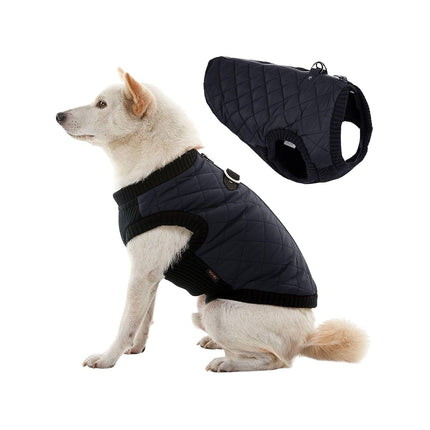 Gooby Fashion Vest, Black, Large