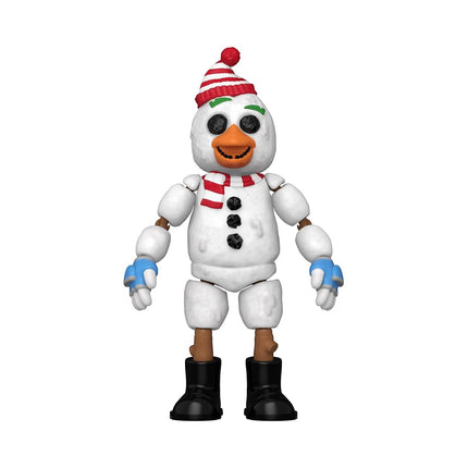 Funko Action Figure: Five Nights At Freddy's (FNAF) - Holiday Chica the Chicken - Collectable Toy - Gift Idea - Official Merchandise - Video Games Fans