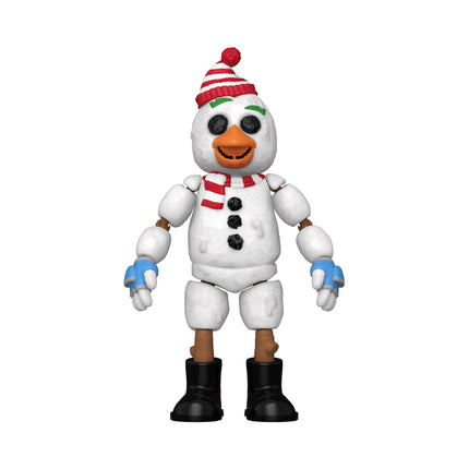 Figurine Funko : Five Nights At Freddy's (FNAF) - Chica le Poulet de Noël - Jouet de Collection - Idée Cadeau - Produit Officiel - Fans de Jeux Vidéo