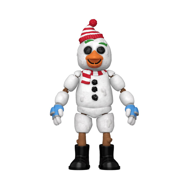 Funko Action Figure: Five Nights At Freddy's (FNAF) - Holiday Chica the Chicken - Collectable Toy - Gift Idea - Official Merchandise - Video Games Fans