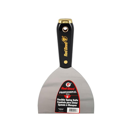 Red Devil 4216 Flex Taping Knife, 5", Gray