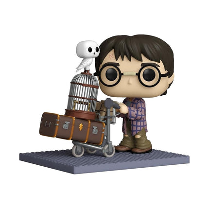 Pop Harry Potter Harry Pushing Trolley Vinyl Figure