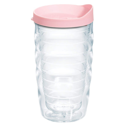 Tervis Clear & Colorful Lidded Made in USA Double 