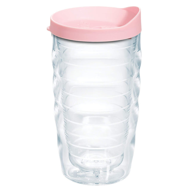 Tervis Clear & Colorful Lidded Made in USA Double 