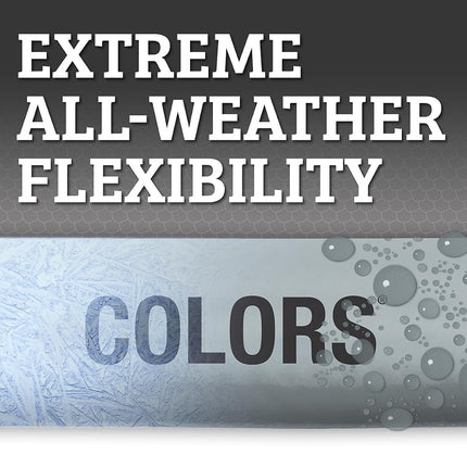 Colores HFZC505GYS-E Manguera de jardín SwivelGrip, 5/8" x 5', Conectores GHT de 3/4"-11 1/2, Gris, Gris pizarra, 5 '