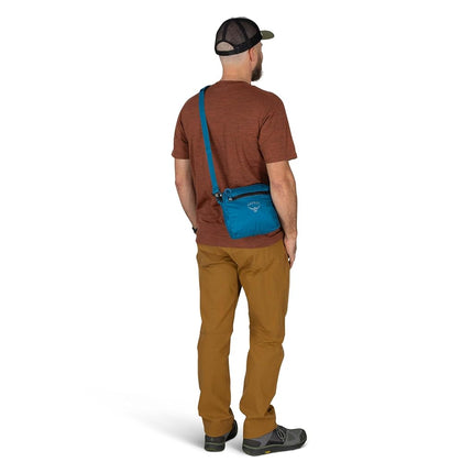Sac à bandoulière ultraléger Osprey, vert Toundra