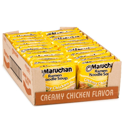Maruchan Creamy Chicken Flavour Ramen Noodles 85 g
