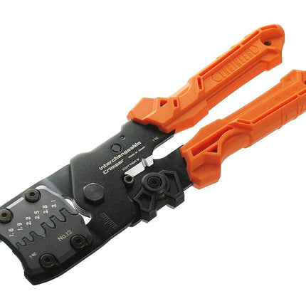Precision Universal Crimping Tool with Inter-Chang