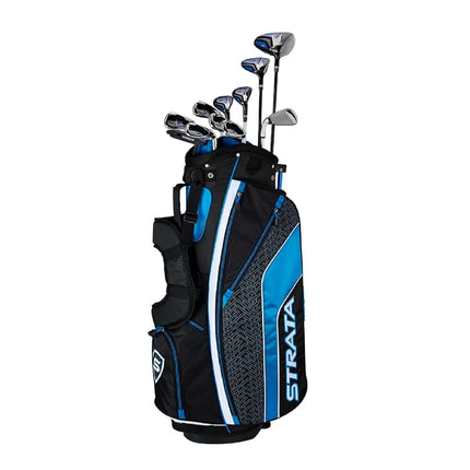 Strata Ultimate 16 Piece Packaged Golf Set, Men's,