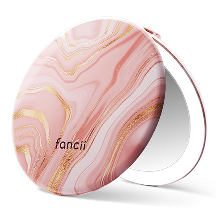 Fancii LED Travel Makeup Mirror, Rechargeable with