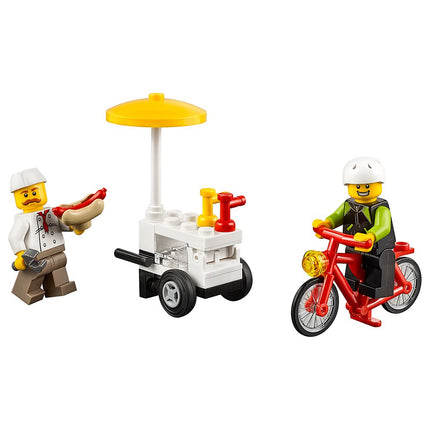 LEGO City Town 60134 Fun in the park - City People Pack Building Kit (157 Piece) by LEGO