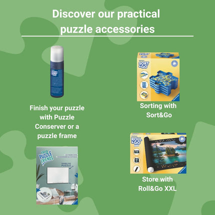 Ravensburger Puzzlezubehör - Sort & Go Ultimate