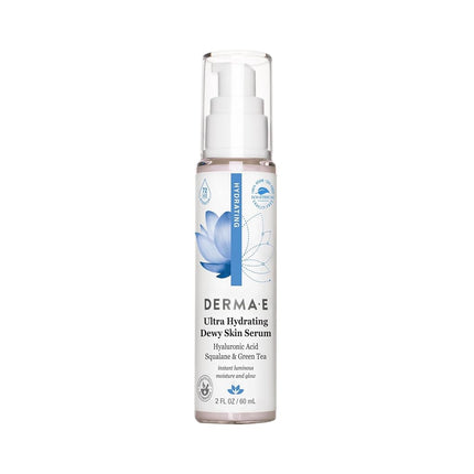 Sérum Hydratant DERMA E à l'Acide Hyaluronique 59 ml