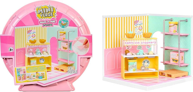 MGA's Miniverse Make It Mini Spaces Ice Cream Shop