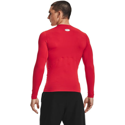 Under Armour Men UA HG Armour Comp LS, Long-Sleeve Sports Top, Breathable Long-Sleeved Top for Men