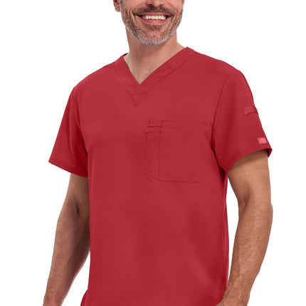 Dickies EDS Essentials Men's V-Neck Solid Scrub Top