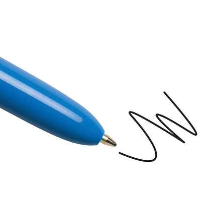 BIC 4-Color Mini Ball Pen, Medium Point (1.0mm), Assorted Ink, 2-Pack (MMNP21)