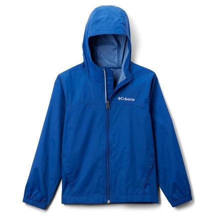 Columbia Boy's Glennaker Rain Jacket, Mountain Blu