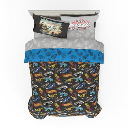 Franco Hot Wheels Kids Bedding Super Soft Comforte