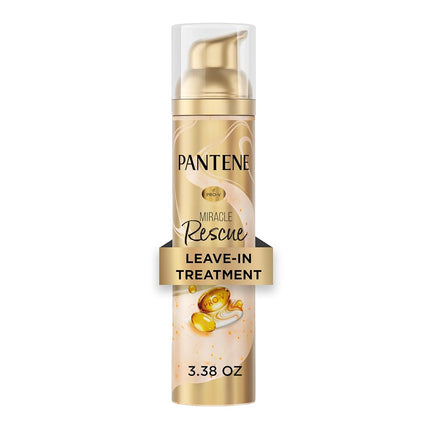 Pantene Miracle Rescue Leave-In Treatment with Pro