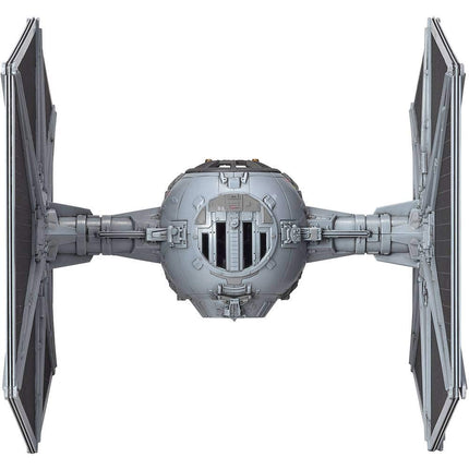 Revell (Bandai Original) 01201 Star Wars TIE Fighter 1:72 Scale Unbuilt/Pre-Coloured/Clip-Together (Non-Glue) Plastic Model Kit with Display Base