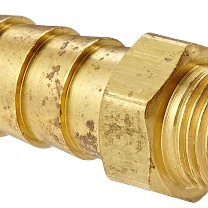 Dixon Valve BN31 Brass Hose Fitting, Male Insert, 