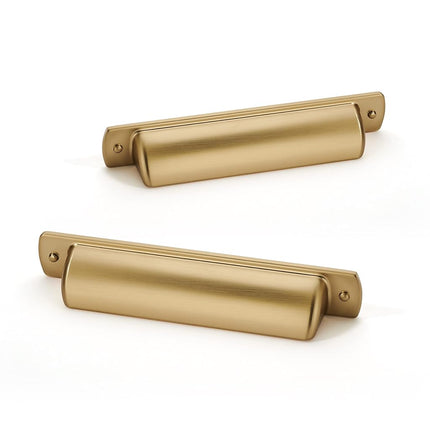 khtumeware 10 Pack 3" Drawer Pulls Champagne Bronz