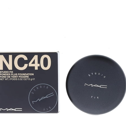 MAC Studio Fix Powder Plus Foundation NC40