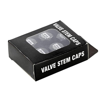 Tapones de válvula con logo Jeep de acabado negro… (NEGRO A)