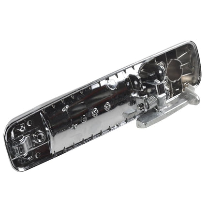 TRQ Rear Left Exterior Door Handle Chrome Drivers Side