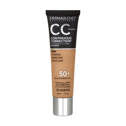 Dermablend Continuous Correction CC Cream SPF 50, 