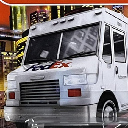 Matchbox FedEx Truck 1:64 Scale 3" x 1.5" x 2" Multicolour Kid Children Unisex