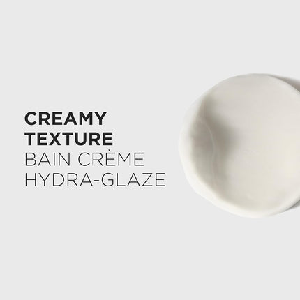 Kérastase Gloss Absolu Bain Crème Shampoo, Deeply Nourishes And Delivers A Glossy Finish, With Hyaluronic Acid, For Thick Hair Prone To Frizz, Refill 500 ml