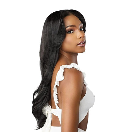 Sensationnel Dashly HD Lace Front Wig - LACE UNIT 27 (Couleur: 1 Jet Black)