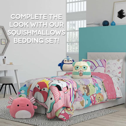 Couverture polaire ultra douce pour enfant Franco, 46 po x 60 po, Squishmallows