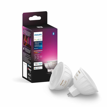 Philips Hue MR16 Smart LED Bulb White and Colour A
