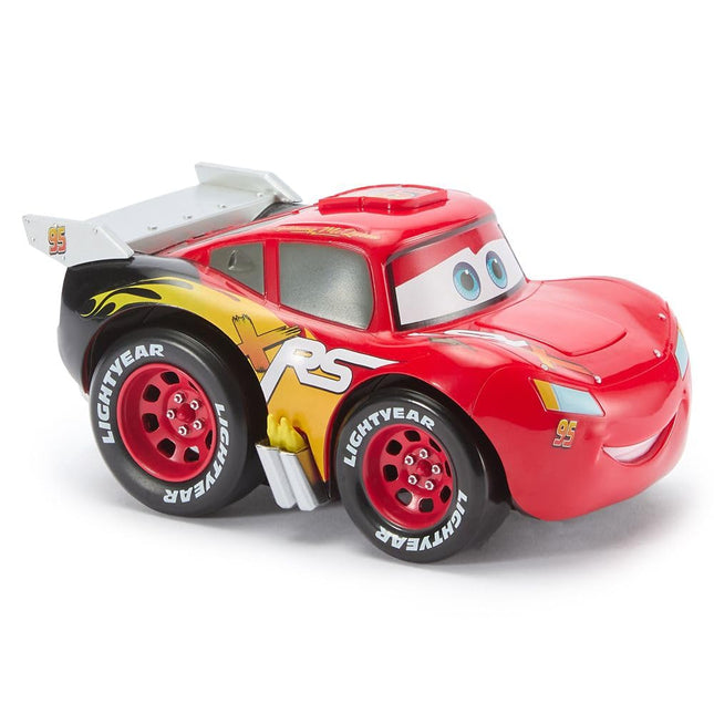 Disney Pixar Lightning McQueen Push & Go Talking Vehicle � Cars