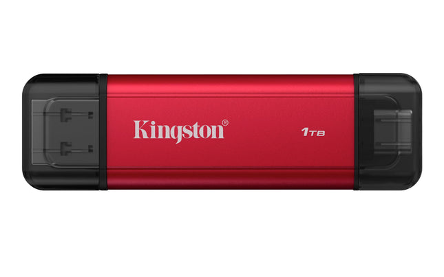 Kingston Dual Portable SSD 1TB Dual USB-A/C Up to 